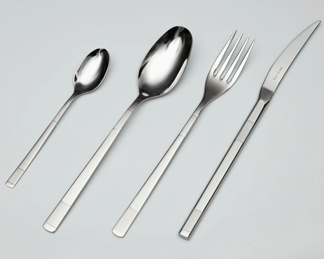 CAPRI satin 74-75 столовые приборы, сталь 18/10, 24 шт. (6 ложек + 6 вилок + 6 ножей + 6 CAPRI satin 74-75 столовые приборы, сталь 18/10, 24 шт. (6 ложек + 6 вилок + 6 ножей + 6