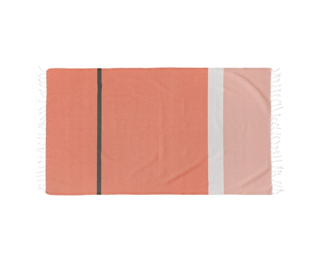 Пляжное полотенце SUMMER CORAIL100х180, хлопок 100%, с оборотной стороны махра, 320 г/м2 Пляжное полотенце SUMMER CORAIL100х180, хлопок 100%, с оборотной стороны махра, 320 г/м2