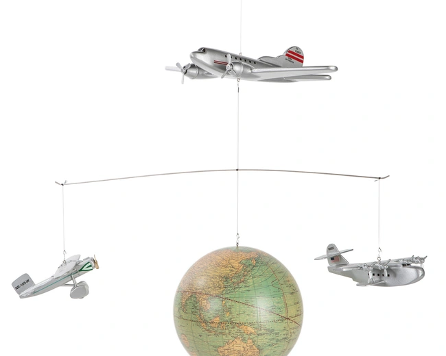Мобиль AUTHENTIC MODELS Around the World 34,5х6,6хН 40 см, дерево Мобиль AUTHENTIC MODELS Around the World 34,5х6,6хН 40 см, дерево