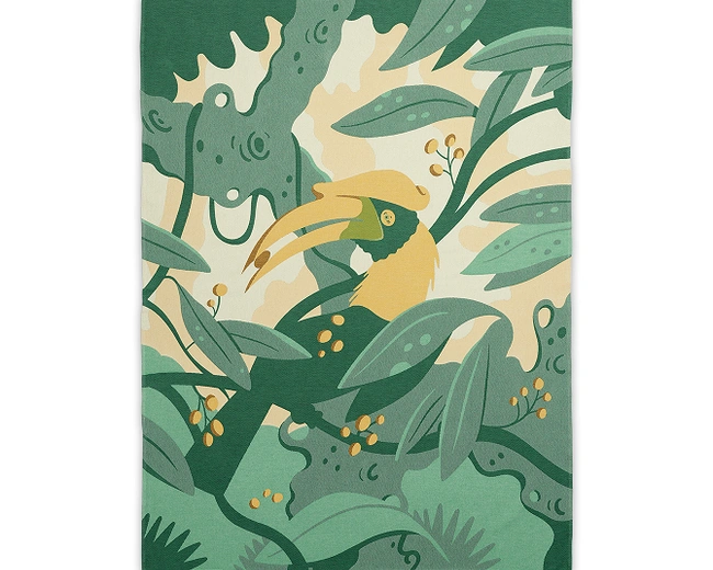 TOUCANПляжное полотенце 140/190 хлопок 100% жаккард TOUCANПляжное полотенце 140/190 хлопок 100% жаккард