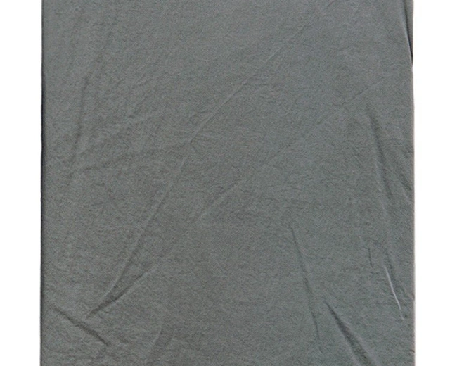 Простыня на резинке, SOFT SATEEN, серо-зеленый
