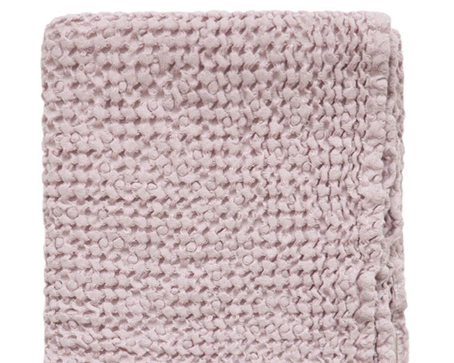 Кухонное полотенце "TOWEL LINE" вафельное, ягодный крем