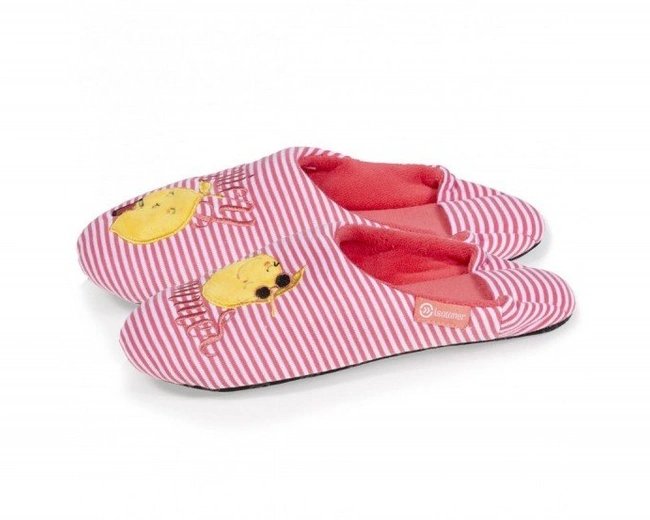 IS 67260 Тапочки "Бабуши" Полоска / Rayure