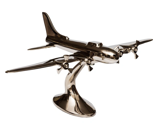 AEROPLANEСамолет, никель, 57x25h