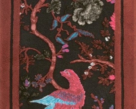 Ковер-дорожка WILD BIRD, 75x200 шерcть 55% полиэстер 45%, подложка полиэстер 100% 1950 гр