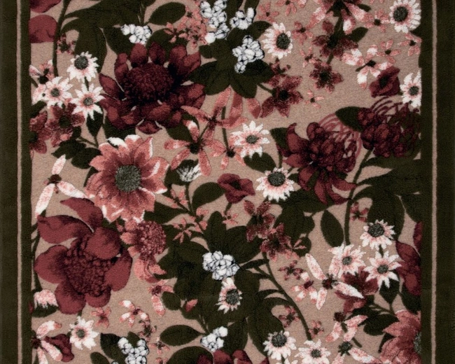 Ковер FLOWER FIELD, 150x200 шерcть 55% полиэстер 45%, подложка полиэстер 100% 1950 гр Ковер FLOWER FIELD, 150x200 шерcть 55% полиэстер 45%, подложка полиэстер 100% 1950 гр