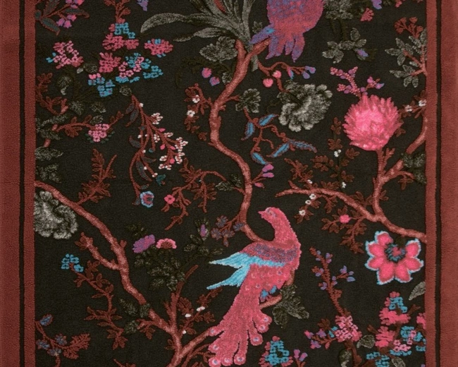 Ковер WILD BIRD, 150x200 шерcть 55% полиэстер 45%, подложка полиэстер 100% 1950 гр Ковер WILD BIRD, 150x200 шерcть 55% полиэстер 45%, подложка полиэстер 100% 1950 гр