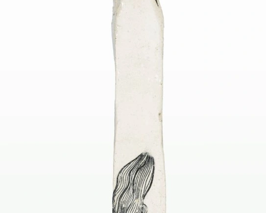 Скульптура Marie Juge DRAPEE, женская фигура, керамика, японская техника Raku, 35 см Скульптура Marie Juge DRAPEE, женская фигура, керамика, японская техника Raku, 35 см