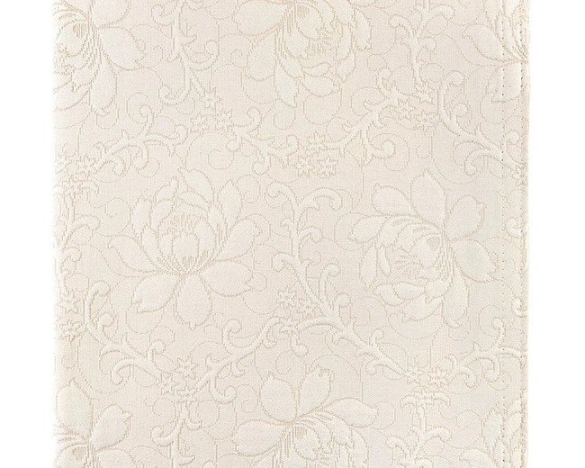 Покрывало "FLOWERS", экрю