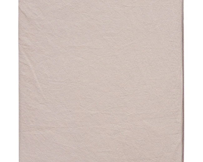 Простыня прямая (SB), SOFT SATEEN, пудровый