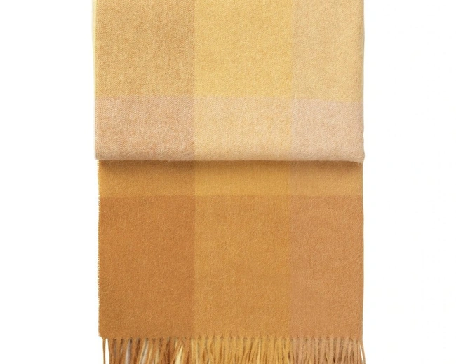 INCA yellow Плед 130/200 , 50% альпака + 40% овечья шерсть + 10% микрофибра, 560 гр INCA yellow Плед 130/200 , 50% альпака + 40% овечья шерсть + 10% микрофибра, 560 гр