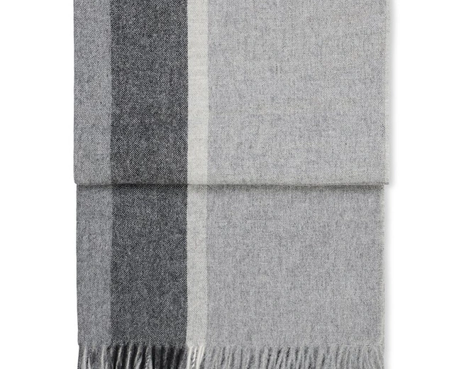 MANHATTAN greyПлед 130/200 , 50% альпака + 40% овечья шерсть + 10% микрофибра, 560 гр MANHATTAN greyПлед 130/200 , 50% альпака + 40% овечья шерсть + 10% микрофибра, 560 гр