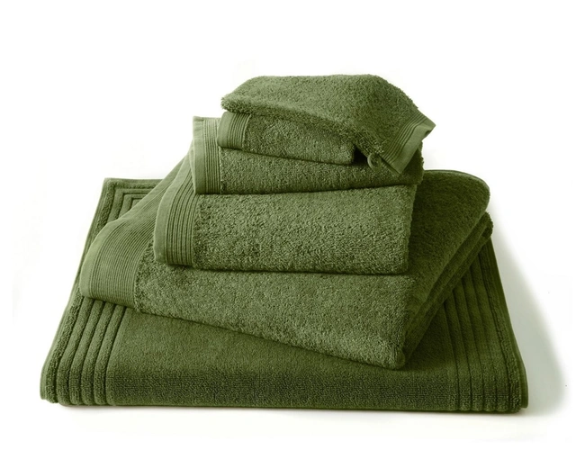 Полотенце UNI FORET100/150 зеленый, хлопок 600гр/м3