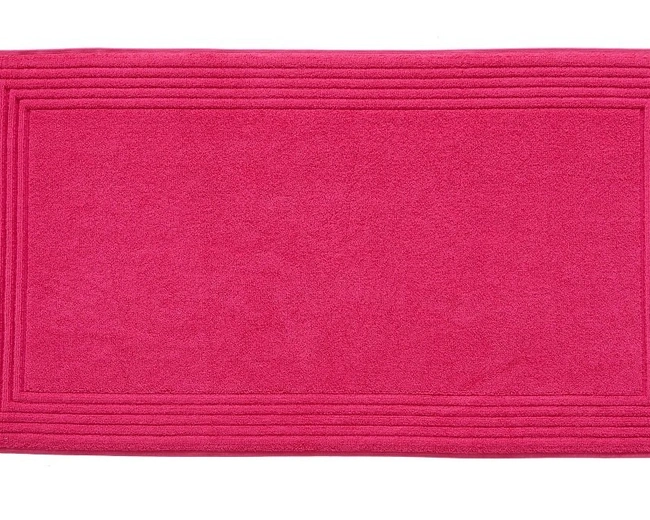 Коврик для ванной UNI FUCHSIA ярко-розовый 50/90 хлопок 1000 гр/м2 Коврик для ванной UNI FUCHSIA ярко-розовый 50/90 хлопок 1000 гр/м2