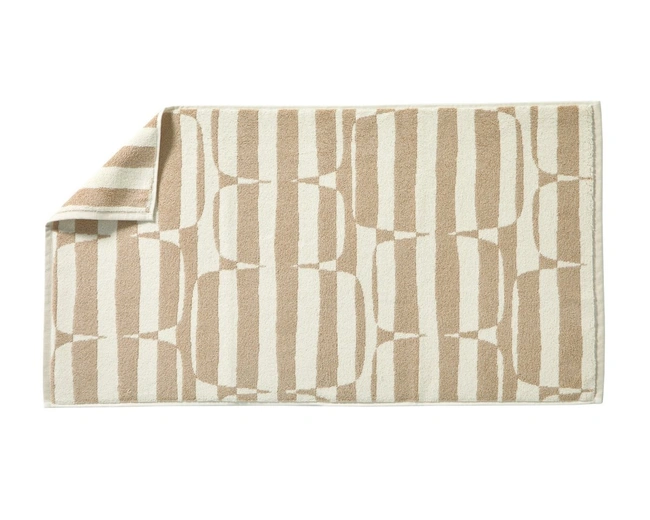 Коврик для ванной LOHKO BEIGE 50/90 хлопок махра 900 гр