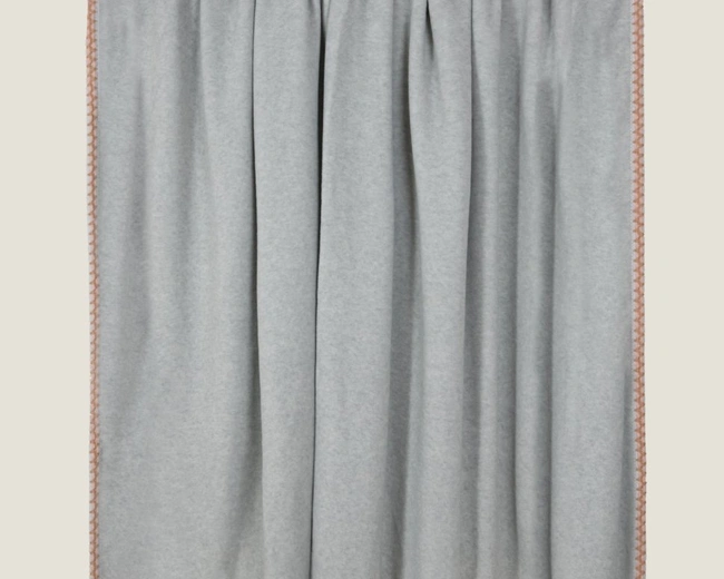 Покрывало-плед Frati SOFT BAMBOO GRIGIO PERLA, серый, 220х260, бамбук 40% полиэстер 60%, 1750г