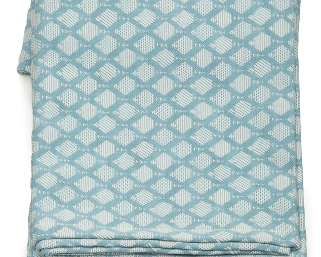 Покрывало CARPATES turquoise 230/250 бирюзовый хлопок пике, 400 г/м2 Покрывало CARPATES turquoise 230/250 бирюзовый хлопок пике, 400 г/м2