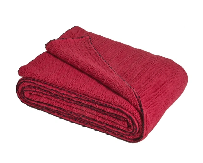 Покрывало ARTESIA FRAMBOISE 240Х260 розовый 100% хлопок, 400 г/м2 Покрывало ARTESIA FRAMBOISE 240Х260 розовый 100% хлопок, 400 г/м2