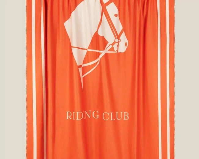 Плед RIDING CLUB 150x200 хлопок 35% полиэстер 65%, 730г Плед RIDING CLUB 150x200 хлопок 35% полиэстер 65%, 730г