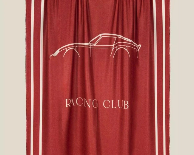 Плед RACING CLUB 150x200 хлопок 35% полиэстер 65%, 730г Плед RACING CLUB 150x200 хлопок 35% полиэстер 65%, 730г