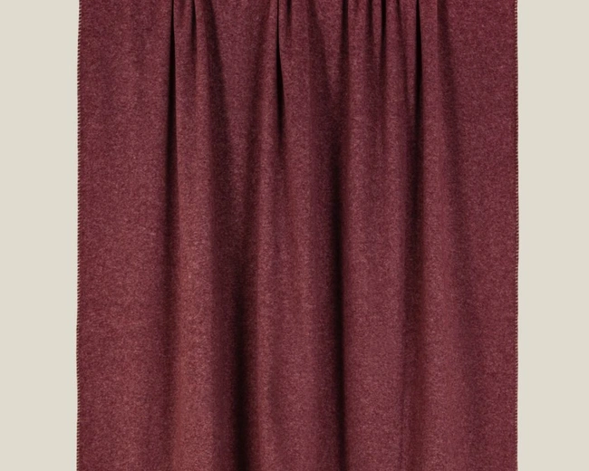 Плед Frati SOFT BAMBOO BURGUNDY с тесьмой Matisse, бордовый, 160х200, бамбук 40% полиэстер 6 Плед Frati SOFT BAMBOO BURGUNDY с тесьмой Matisse, бордовый, 160х200, бамбук 40% полиэстер 6