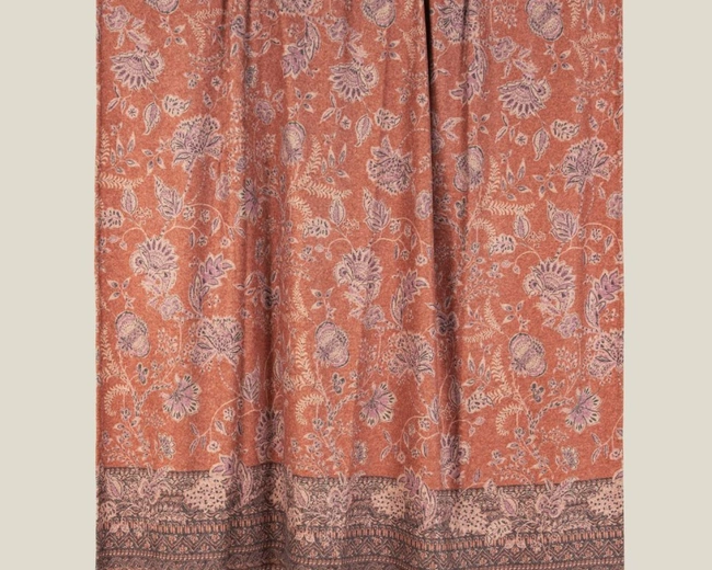 Плед Frati STAMPATO UDAIPUR, 150х200, бамбук 40% полиэстер 60%, 720г