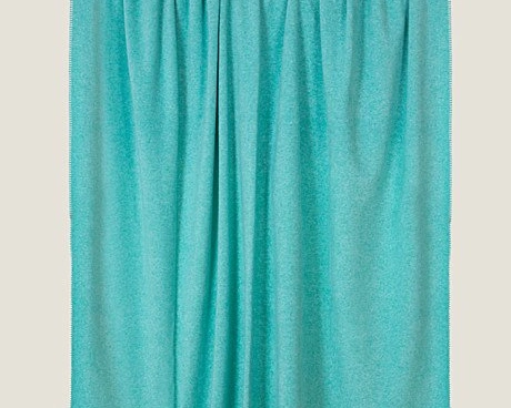 Плед Frati SOFT BAMBOO GIADA, бирюзовый, 160х200, бамбук 40% полиэстер 60%, 800г