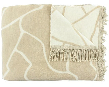 Плед CLAUDI LINEAS NATUREL, 150х200см, 60% хлопок 40% акрил Плед CLAUDI LINEAS NATUREL, 150х200см, 60% хлопок 40% акрил
