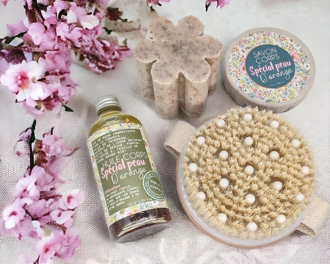 Anti-CELLULITE Массажная щетка антицеллюлитная, дерево, щетина синтетика Anti-CELLULITE Массажная щетка антицеллюлитная, дерево, щетина синтетика