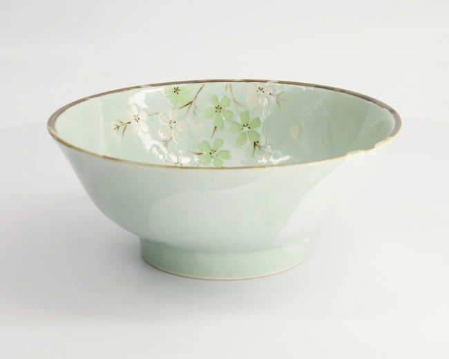 Чаша Green Cosmos 21,5x9см, 1300мл,керамика Чаша Green Cosmos 21,5x9см, 1300мл,керамика