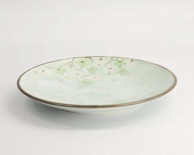 Тарелка квадратная Green Cosmos 17,2x17,2x2,2см, керамика