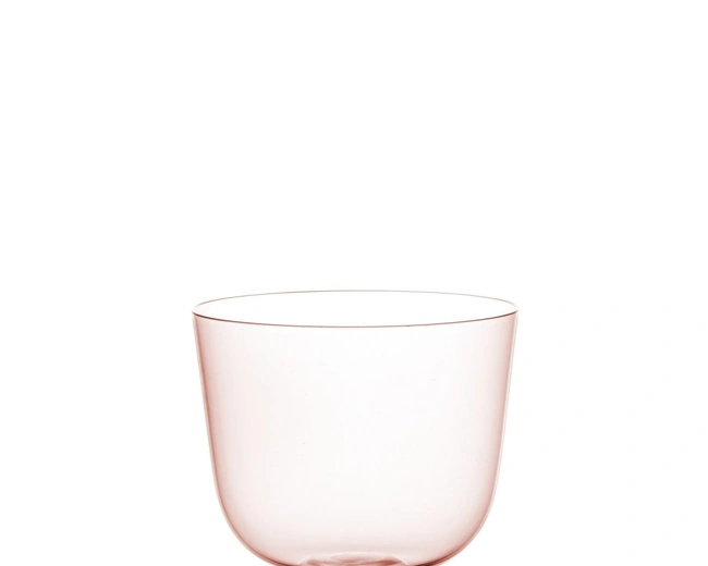 ALPHA WATER TUMBLER 04 ROSALIN Бокал, розовый, диам 90 мм, высота 72 мм, муслиновое стекло 0,25 cl ALPHA WATER TUMBLER 04 ROSALIN Бокал, розовый, диам 90 мм, высота 72 мм, муслиновое стекло 0,25 cl