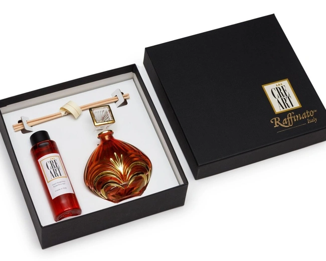 Диффузор FLORENTINE RED, красный с золотом, аромат мускатного ореха, 100 мл