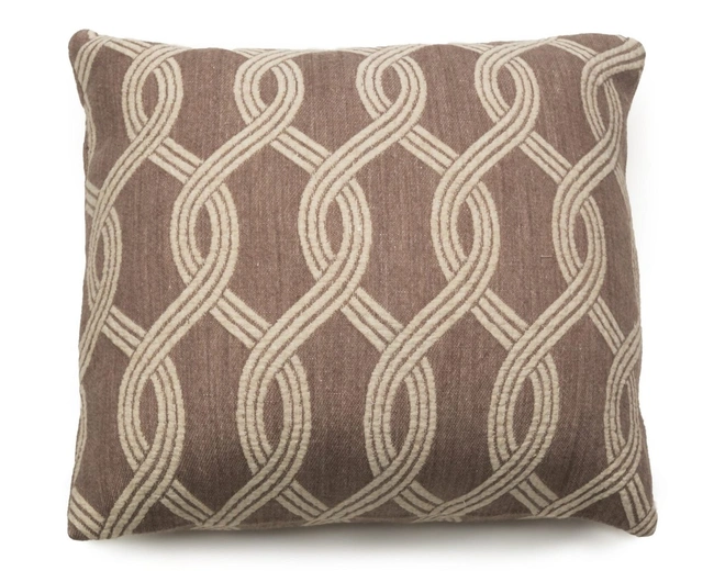 CUSHION Подушка 45/45, шерсть, наполнитель конфорель