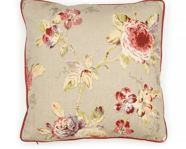 CUSHIONПодушка декоративная 40/40, 50% лен 50% вискоза, внутренняя Подушка декоративная - чехол хл