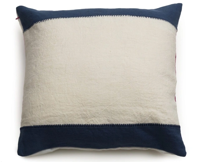 CUSHION Подушка 45/45, лен, наполнитель конфорель