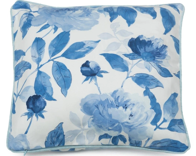 CUSHION Подушка 45/45, 50% лен 50% вискоза, внутренняя подушка - чехол хлопок сатин, наполнитель кон