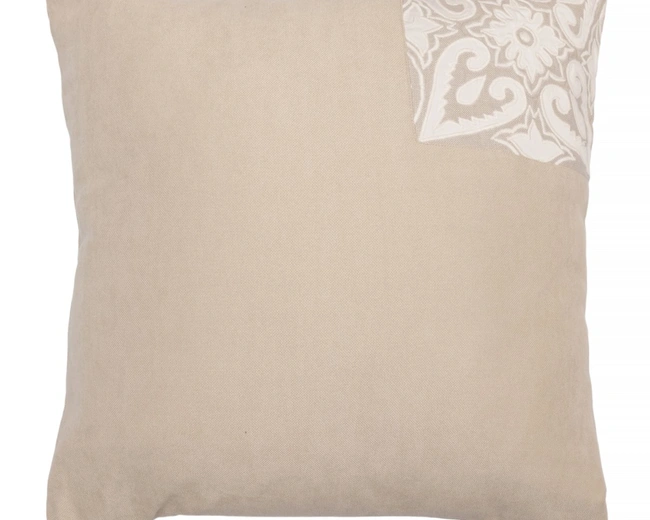 CUSHIONПодушка, серый, 40/40, вискоза, наполнитель конфорель