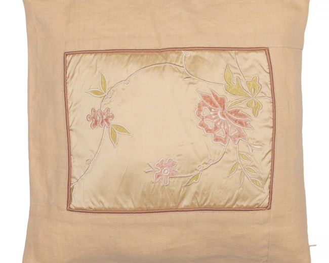 CUSHIONПодушка, бежевый, 40/40, вискоза, наполнитель конфорель