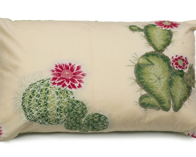 CUSHION Подушка 45/45, хлопок, наполнитель конфорель