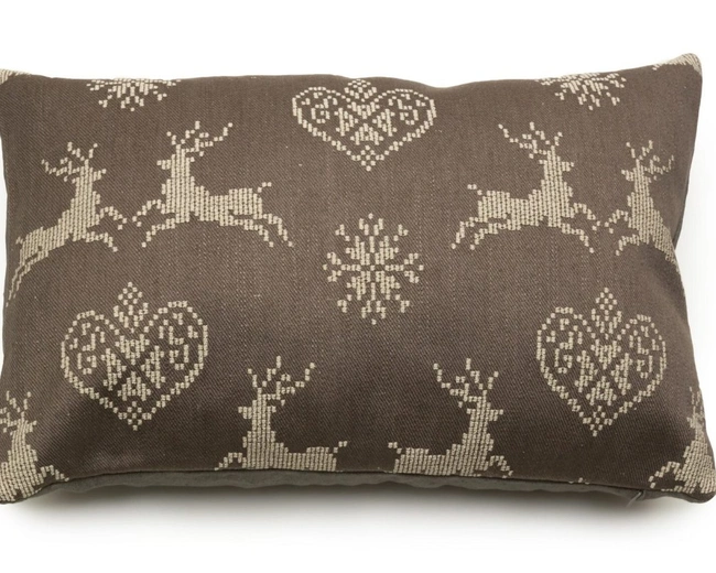 CUSHION Подушка 45/45, лен, наполнитель конфорель