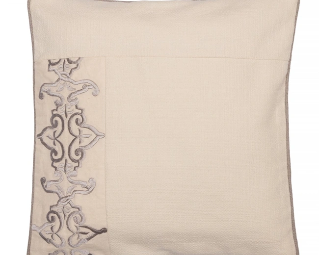 CUSHIONПодушка, белый, 40/40, хлопок, наполнитель конфорель