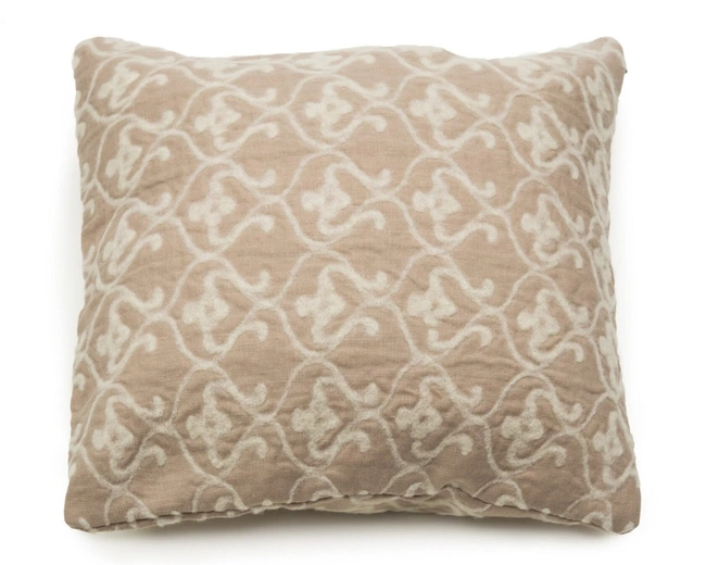 CUSHION Подушка 45/45, шерсть, наполнитель конфорель