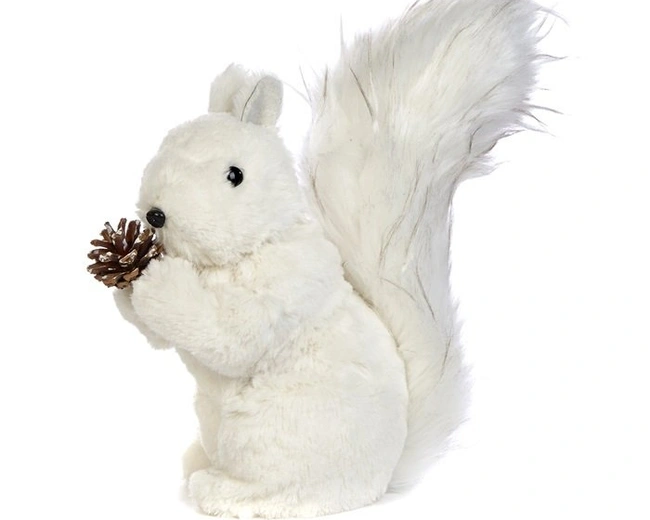 Белочка белоснежная 26CM Белочка белоснежная 26CM