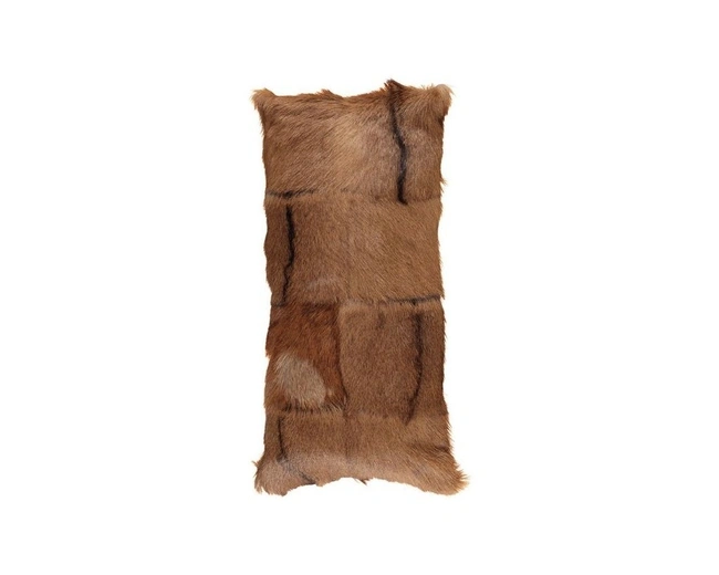 Shortwool Goat Premium Подушка шкура козы 28x56 Shortwool Goat Premium Подушка шкура козы 28x56