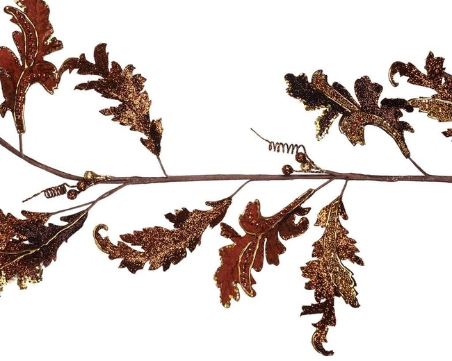 BD ACANTH.LEAF GARLAND 135CM Гирлянда акант 135 см BD ACANTH.LEAF GARLAND 135CM Гирлянда акант 135 см