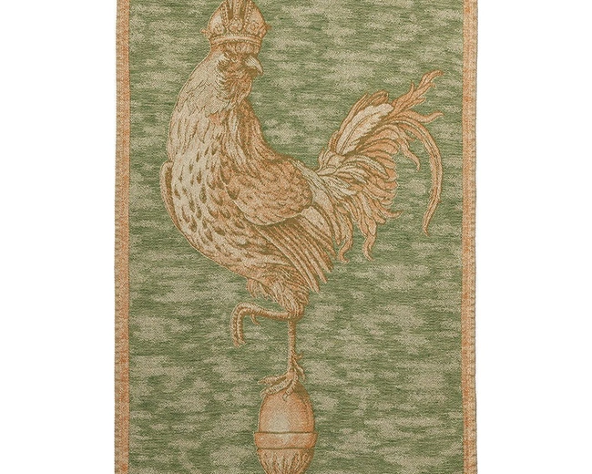 Полотенце кухонное GALLO желто-зеленый 45/70 100% лен жаккард Полотенце кухонное GALLO желто-зеленый 45/70 100% лен жаккард