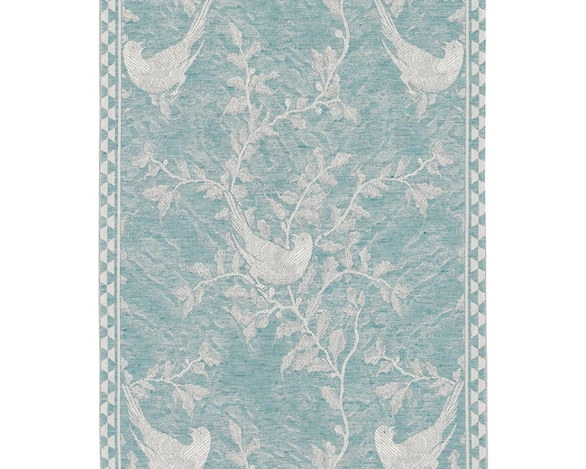 VOGEL Полотенце кухонное 50/70 бирюзовый 50% лен 50% хлопок жаккард VOGEL Полотенце кухонное 50/70 бирюзовый 50% лен 50% хлопок жаккард