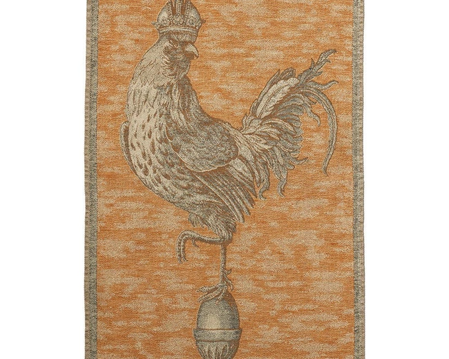 Полотенце кухонное GALLO оранжевый 45/70 100% лен жаккард Полотенце кухонное GALLO оранжевый 45/70 100% лен жаккард
