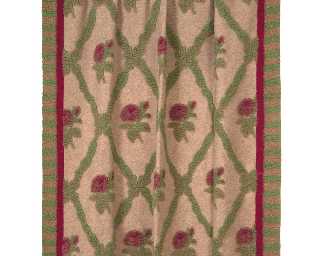 Плед Frati OLD STYLE BORDEAUX 150x190, шерсть 80% полиэстер 20%, 910г